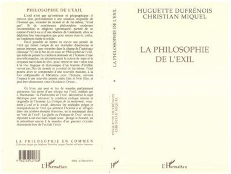dufresnois-huguette-3b-miquel-christian-la-philosophie-de-l-exil_0