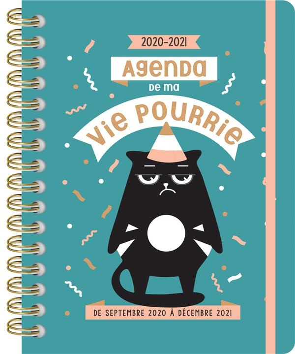 editions-365-agenda-de-ma-vie-pourrie-de-septembre-2020-a-decembre-2021-edition-2020-2021_0