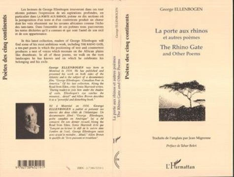 ellenbogen-george-la-porte-au-rhinos-et-autres-poemes-the-rhino-gate-and-other-poems_0