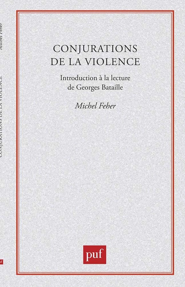 feher-michel-conjurations-de-la-violence_0