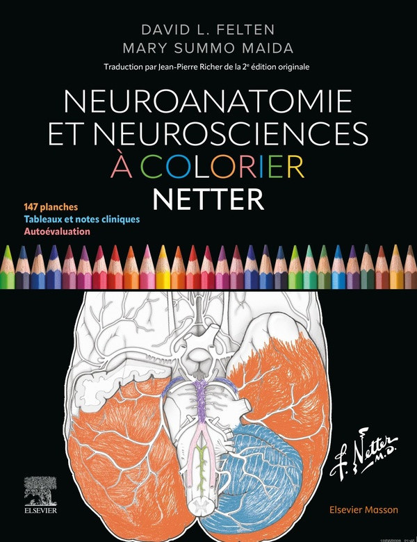 felten-david-neuroanatomie-et-neurosciences-a-colorier-netter_0