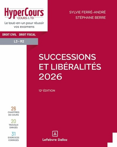 ferre-andre-berre-successions-et-liberalites-2026-12e-ed_0