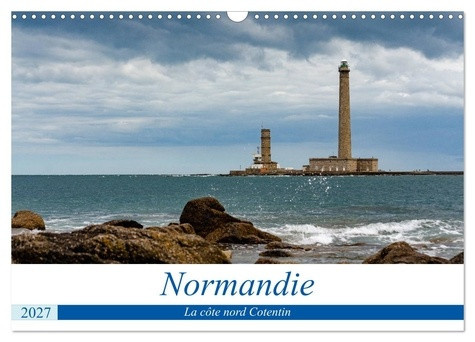 gaymard-alain-normandie-cote-nord-cotentin-calendrier-a-travers-la-basse-normandie-l_0