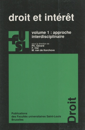 gerard-ost-van-der-k-vol1-droit-et-interet-approche-interdisciplinaire_0