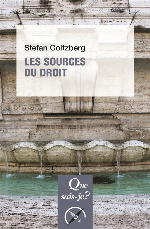 goltzberg-stefan-les-sources-du-droit-edition-2018_0