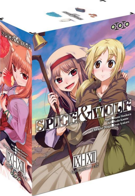 hasekura-isuna-3b-koume-keito-spice-wolf-tomes-9-a-12-coffret-en-4-volumes_0