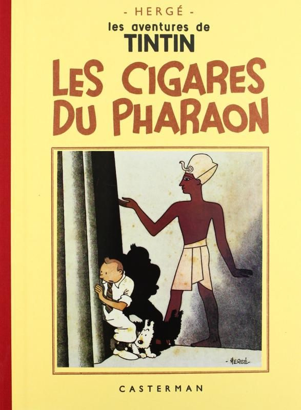 herge-les-aventures-de-tintin-les-cigares-du-pharaon-edition-fac-simile-en-noir-et-blanc_0