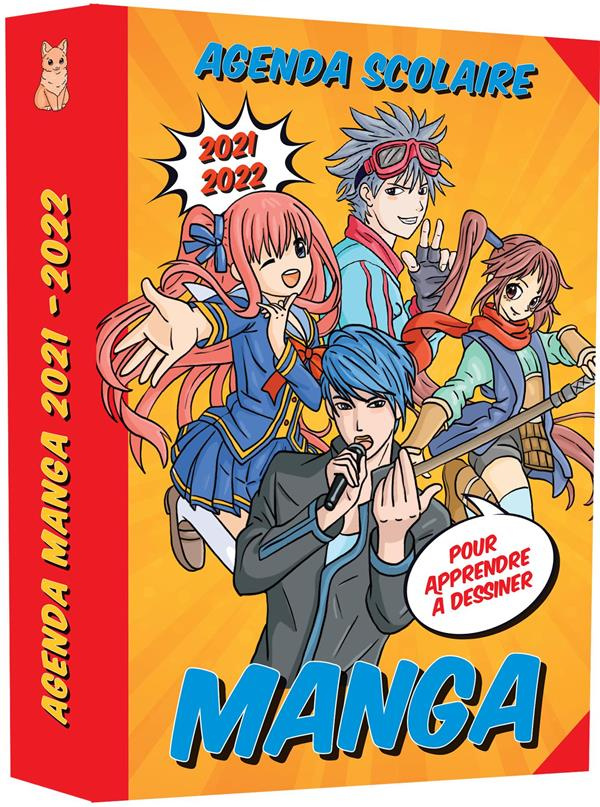 herzog-lise-mon-agenda-scolaire-manga-pour-apprendre-a-dessiner-edition-2021-2022_0