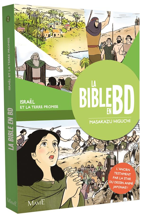 higuchi-masakazu-3b-lee-charles-la-bible-en-bd-tome-2-israel-et-la-terre-promise_0