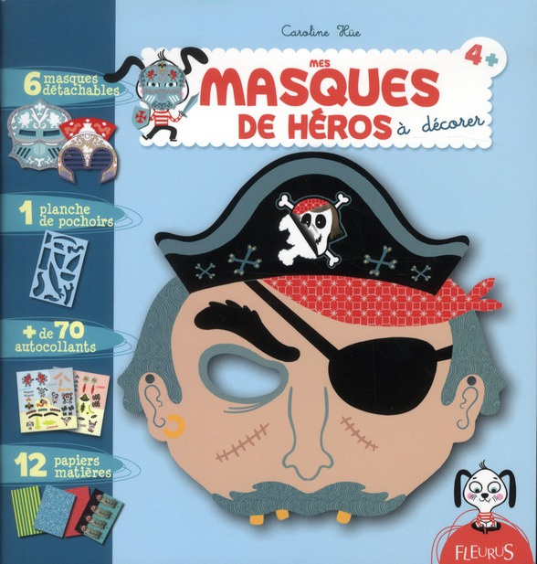 hue-caroline-mes-masques-de-heros-a-decorer-6-masques-detachables-1planche-de-pochoirs-de-70-autocollants_0