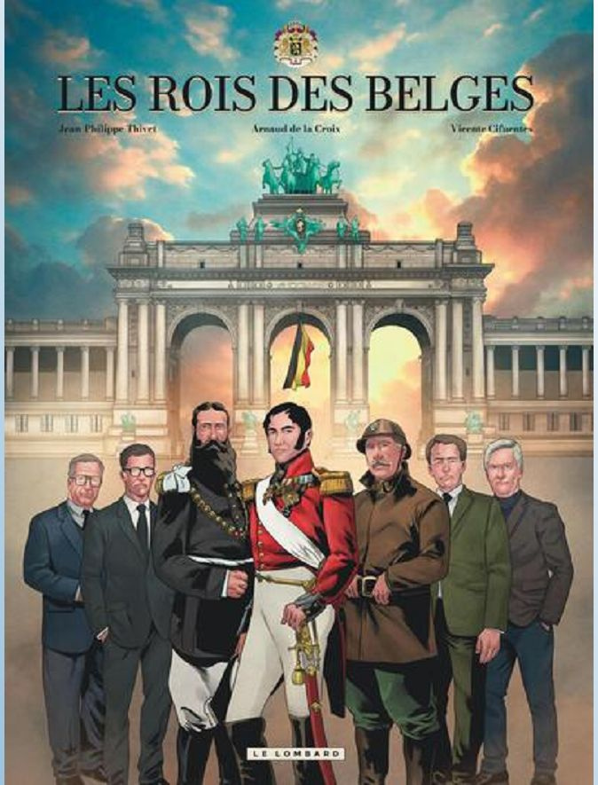 Les rois des Belges