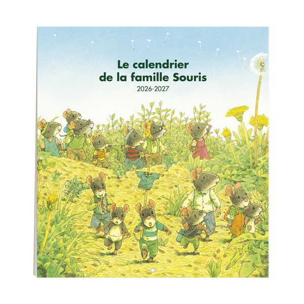 iwamura-kazuo-calendrier-mural-la-famille-souris_0