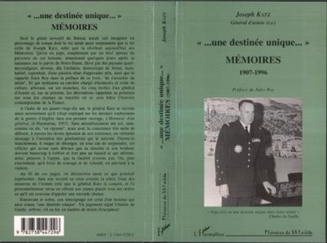 katz-joseph-une-destinee-unique-memoires-1907-1996_0