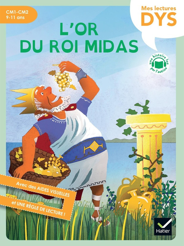 kerillis-helene-vallancien-gregoire-l-or-du-roi-midas-lecture-adaptee-cm1-cm2_0