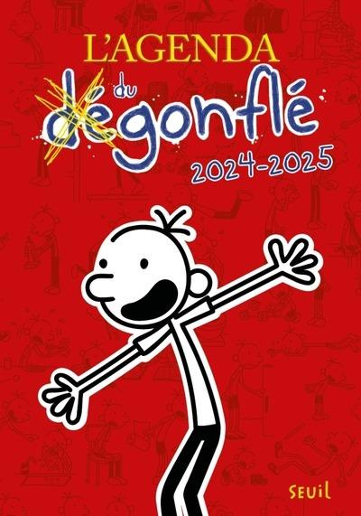 kinney-jeff-3b-crescenti-laura-l-agenda-du-degonfle-edition-2024-2025_0