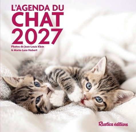 klein-jean-louis-hubert-marie-luce-agenda-du-chat-2027_0