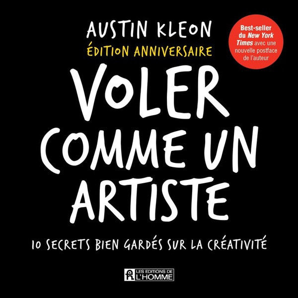 kleon-austin-voler-comme-un-artiste-edition-anniversaire_0