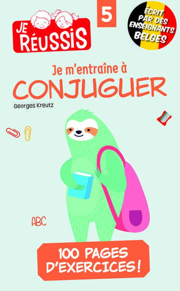 kreutz-georges-je-m-entraine-a-conjuguer-5e_0