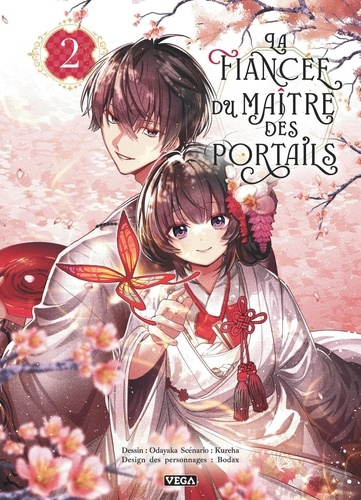 kureha-odayaka-la-fiancee-du-maitre-des-portails-tome-2_0