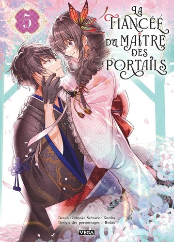 kureha-odayaka-la-fiancee-du-maitre-des-portails-tome-5_0