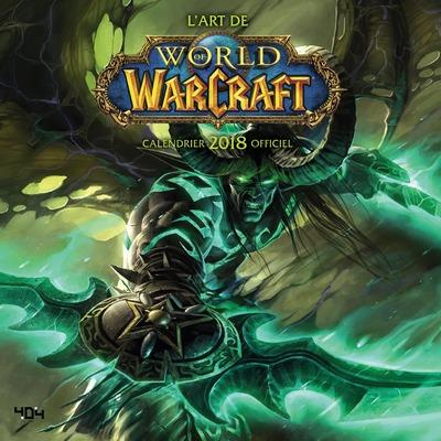 l-art-de-world-of-warcraft-calendrier-officiel-edition-2018_0