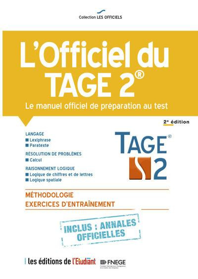 l-officiel-du-tage-2-manuel-officiel-de-preparation-au-test-2e-edition_0