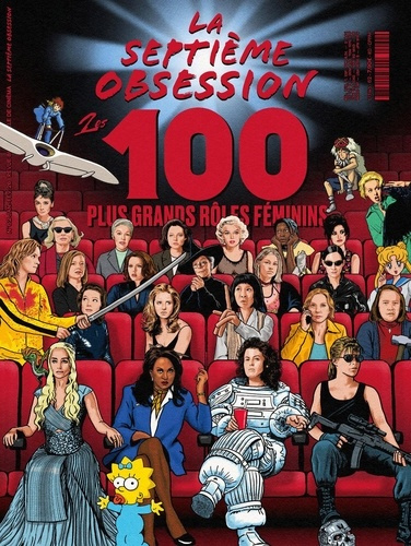 la-septieme-obsession-swainson-andrew-la-septieme-obsession-n-62-les-100-plus-grands-roles-feminins-janvier-2026_0