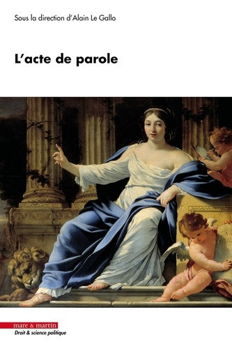le-gallo-alain-l-acte-de-parole_0