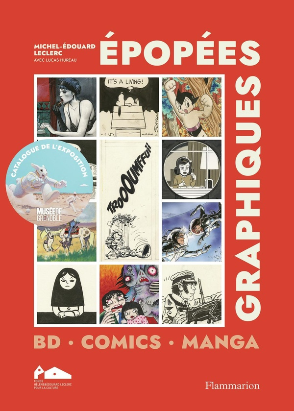 leclerc-michel-edouard-epopee-graphique-bd-comics-mangas_0