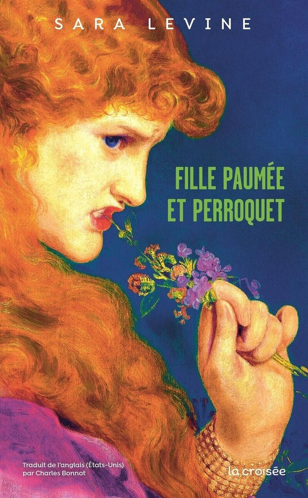 levine-sara-fille-paumee-et-perroquet_0