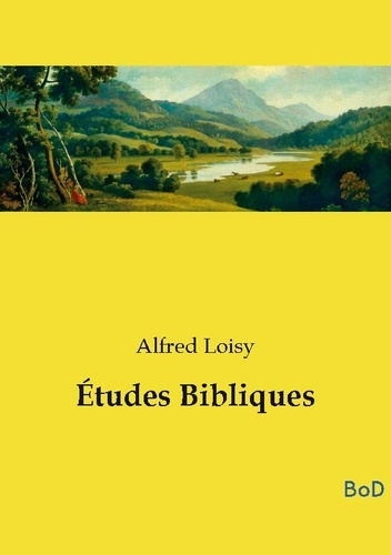 loisy-alfred-etudes-bibliques_0