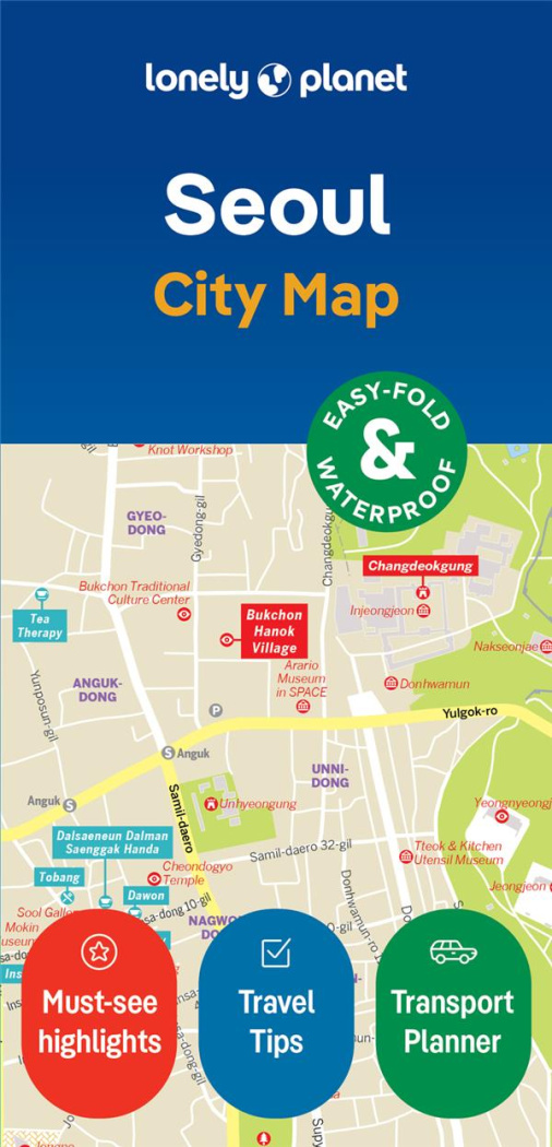 lonely-planet-seoul-city-map-2ed-anglais_0