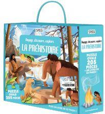 marcolin-roberta-3b-manuzzato-valentina-3b-guilmault-la-prehistoire-avec-un-puzzle-ovale-de-200-pieces-5-silhouettes-et-un-livre_0