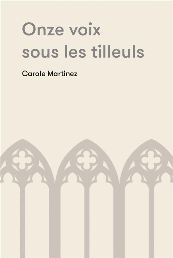 martinez-carole-onze-voix-sous-les-tilleuls_0