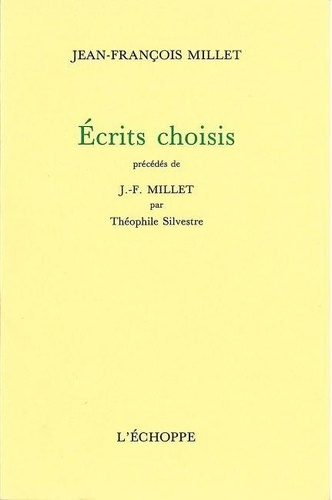 millet-jean-francois-ecrits-choisis_0