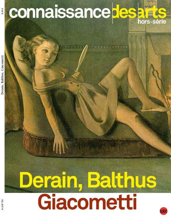 morel-francis-connaissance-des-arts-hors-serie-n-762-derain-balthus-giacometti_0