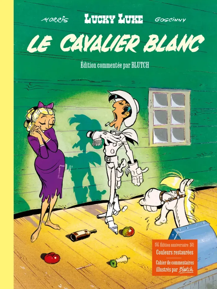 morris-goscinny-lucky-luke-edition-commentee-tome-1-le-cavalier-blanc_0
