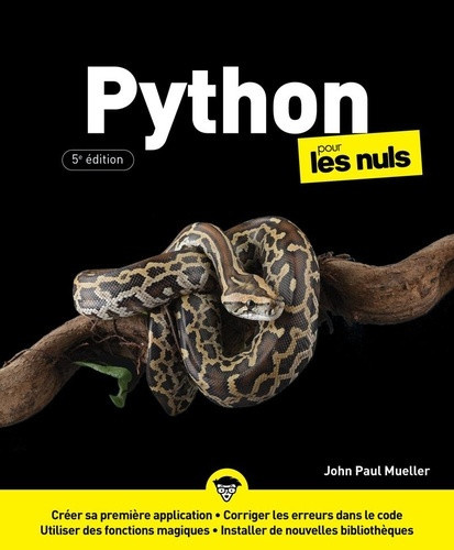 mueller-john-paul-python-pour-les-nuls-5e-edition_0