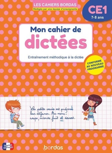 olivier-m-c-les-cahiers-bordas-mon-cahier-de-dictees-ce1_0
