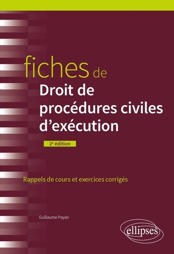 payan-guillaume-fiches-de-droit-de-procedures-civiles-d-execution_0