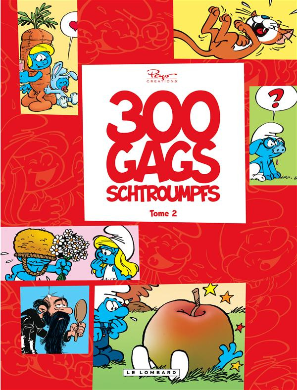 peyo-300-gags-schtroumpfs-tome-2_0