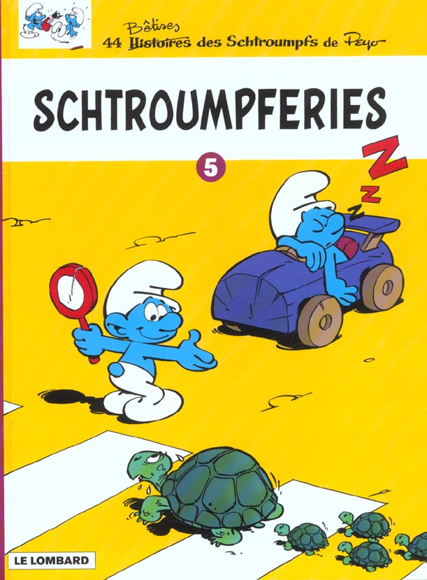 peyo-schtroumpferies-tome-5_0
