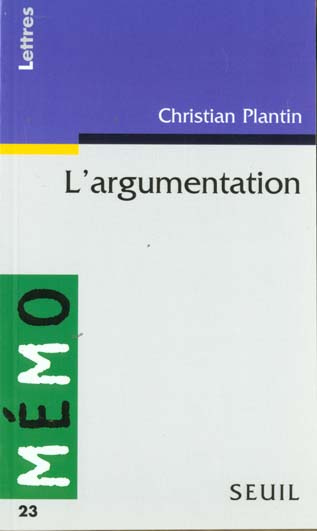 plantin-christian-l-argumentation_0