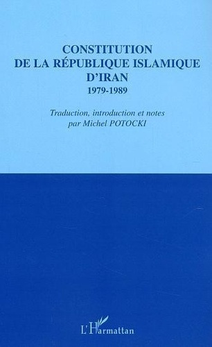 potocki-michel-constitution-de-la-republique-islamique-d-iran_0