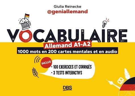 reinecke-giulia-vocabulaire-allemand-a1-a2-en-1000-mots-200-cartes-mentales-et-en-audio-avec-geniallemand-100-exer_0