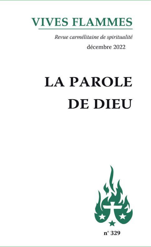 revue-carmel-revue-vives-flammes-la-parole-de-dieu-vives-flammes-329_0