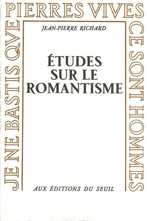 richard-jean-pierre-etudes-sur-le-romantisme_0