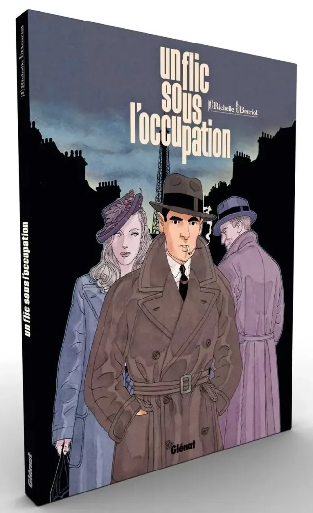 richelle-philippe-beuriot-jean-michel-un-flic-sous-l-occupation-coffret-tomes-01-et-02_0