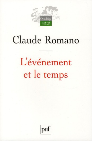 romano-claude-l-evenement-et-le-temps_0