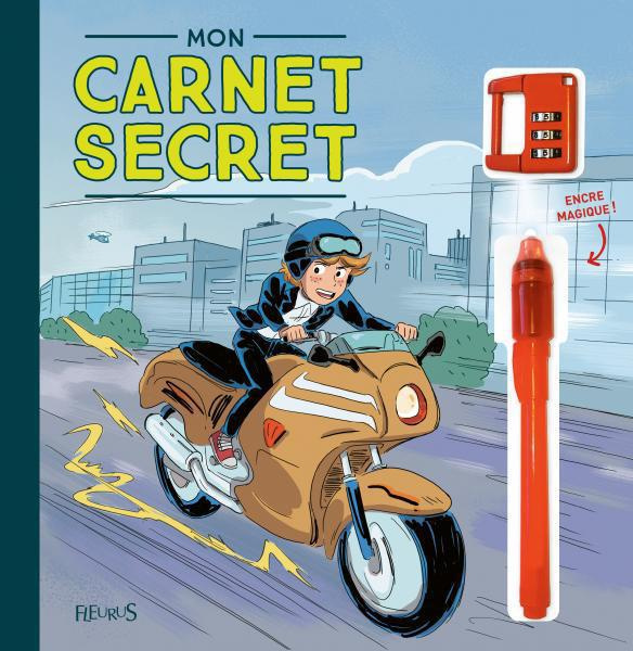 ronzeau-romain-mon-carnet-secret-agent-secret-et-moto-avec-un-stylo-a-encre-invisible-et-un-cadenas-a-code-chiff_0